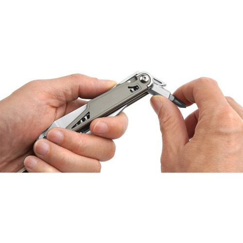 Мультитул Rocktol 19 в 1 с титановыми ручками, нейлоновый чехол, подарочная коробка