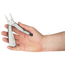 Мультитул-пассатижи Scopus 4-в-1 с двумя битами, черный (Р)