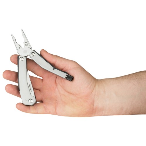 Мультитул-пассатижи Scopus 4-в-1 с двумя битами, черный (Р)