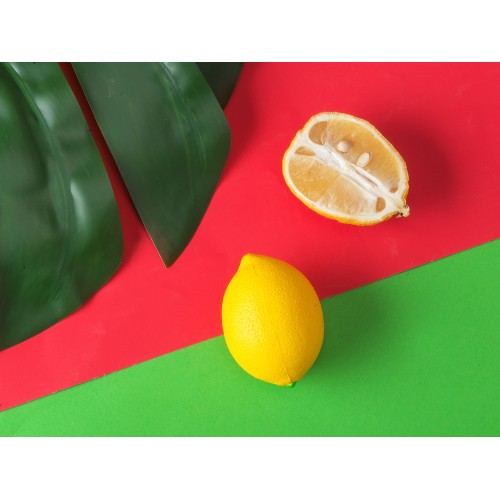 Антистресс "Лимон", желтый