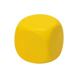 Антистресс "Кубик", желтый