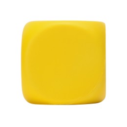 Антистресс "Кубик", желтый