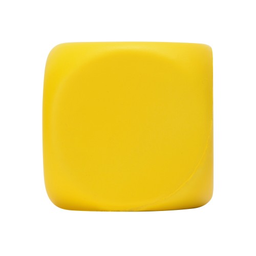 Антистресс "Кубик", желтый