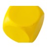 Антистресс "Кубик", желтый