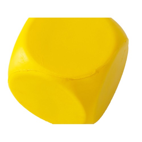 Антистресс "Кубик", желтый