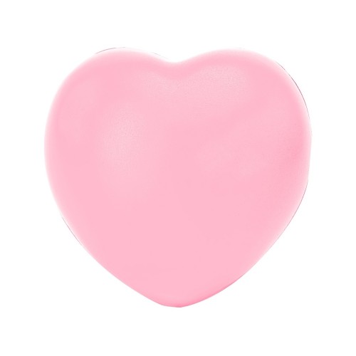 Антистресс BIKU в форме сердца, розовый