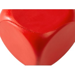 Антистресс "Кубик", красный