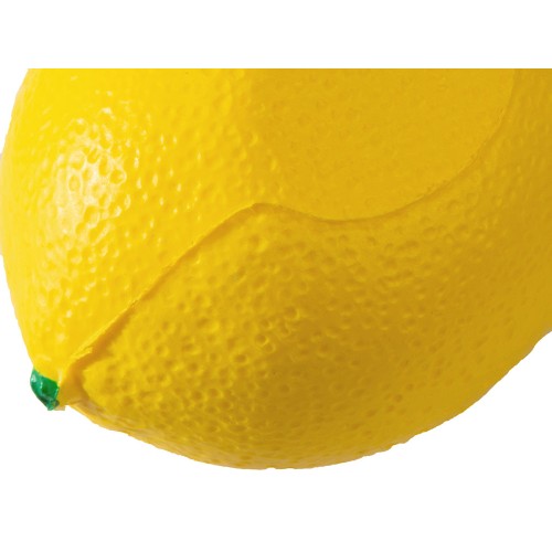 Антистресс "Лимон", желтый