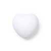 Антистресс BIKU в форме сердца, белый