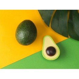 Антистресс "Авокадо", зеленый