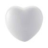 Антистресс в форме сердца, белый