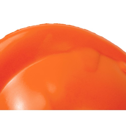 Антистресс «Каска» оранжевый (Р)