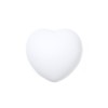 Антистресс BIKU в форме сердца, белый