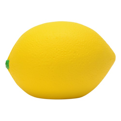 Антистресс "Лимон", желтый