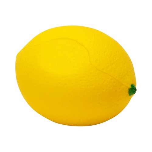 Антистресс "Лимон", желтый