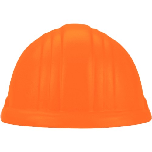 Антистресс «Каска» оранжевый (Р)