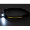 Налобный фонарь 2-в-1 c управлением жестами "Spacelight", черный