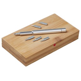 Набор отверток 24-в-1, натуральный