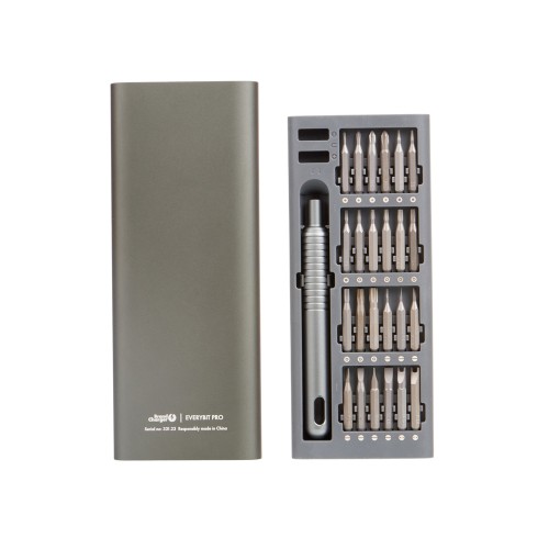 Набор отверток 48-в-1 «Everybit Pro», серый