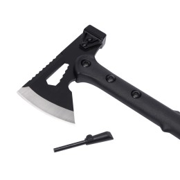 Топор 4-в-1 с огнивом «Lumber», черный