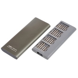 Набор отверток 48-в-1 «Everybit Pro», серый