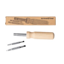 Отвертка «Ядор» из нержавеющей стали, натуральный