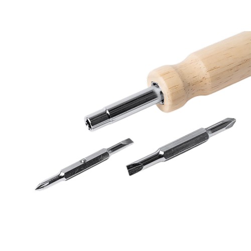 Отвертка «Ядор» из нержавеющей стали, натуральный