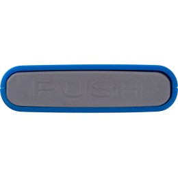 Отвертка с набором из 24 насадок "Bits", темно-синий