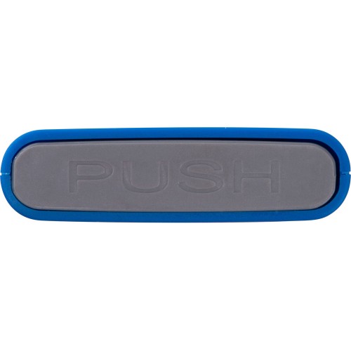 Отвертка с набором из 24 насадок "Bits", темно-синий