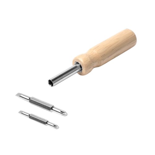 Отвертка «Ядор» из нержавеющей стали, натуральный