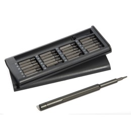 Набор отверток 24-в-1 «Everybit lite», серый