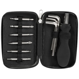 Набор отверток 10-в-1, серебристый (Р)