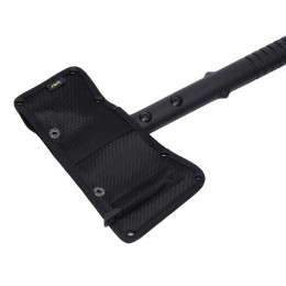 Топор 4-в-1 с огнивом «Lumber», черный