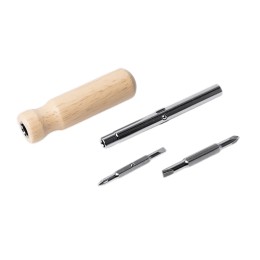 Отвертка «Ядор» из нержавеющей стали, натуральный