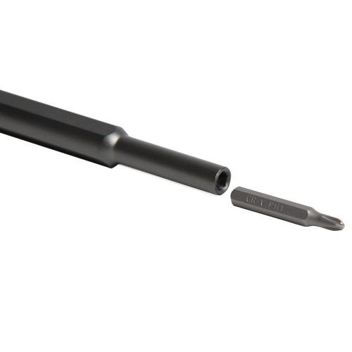 Набор отверток 24-в-1 «Everybit lite», серый