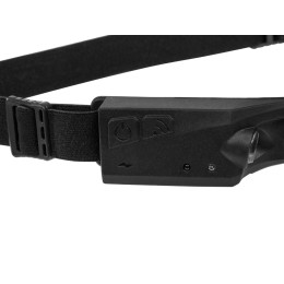 Налобный фонарь 2-в-1 c управлением жестами "Spacelight", черный