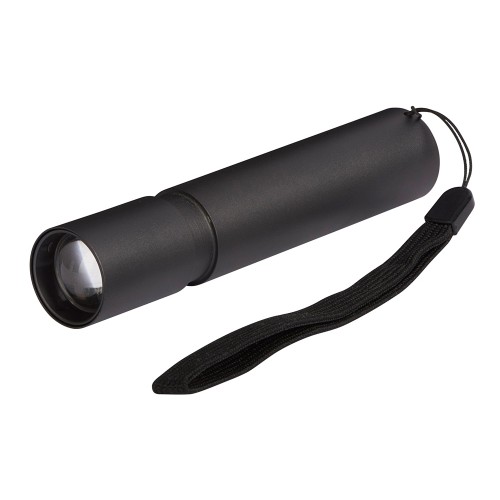 Фонарь с регулируемым фокусом "Nomad", gun metal (Р)