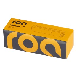 Фонарь с регулируемым фокусом "Nomad", gun metal (Р)