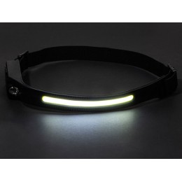 Налобный фонарь 2-в-1 c управлением жестами "Spacelight", черный