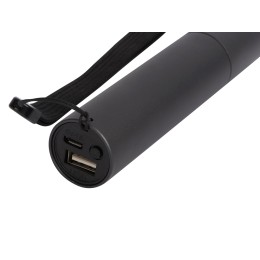 Фонарь с регулируемым фокусом "Nomad", gun metal (Р)