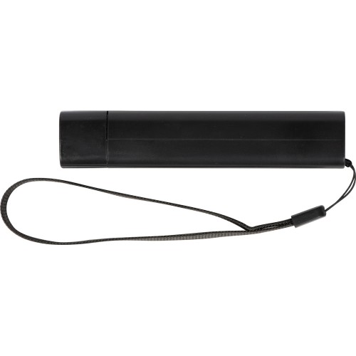 Светодиодный фонарь "Wink", черный