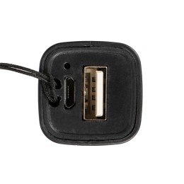 Светодиодный фонарь "Wink", черный