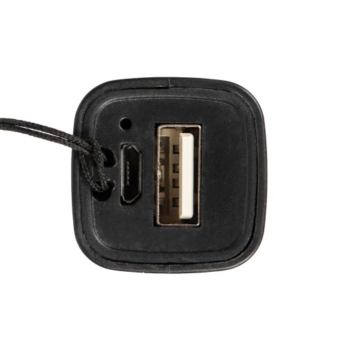 Светодиодный фонарь "Wink", черный