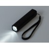 Светодиодный фонарь "Wink", черный