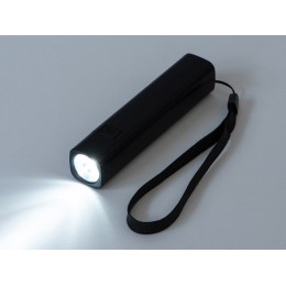 Светодиодный фонарь "Wink", черный