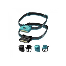 Фонарь налобный Nextool Multi Functional HeadLamp,80лм, 42гр, аккумулятор, синий (NE20005)