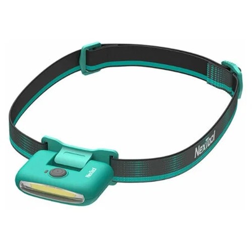 Фонарь налобный Nextool Multi Functional HeadLamp,80лм, 42гр, аккумулятор, синий (NE20005)