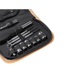 Набор инструментов «Декер», 25 аксессуаров, бежевый