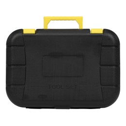 Набор инструментов «Sounion» 16 предметов, черный