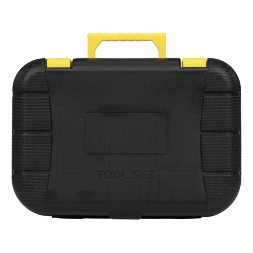 Набор инструментов «Sounion» 16 предметов, черный